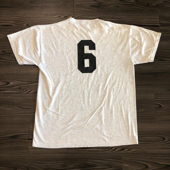 Grey Rochester Volleyball Graphic Number Tee - Picture 2 of 7